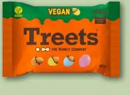 REWE Treets The Peanut Company Peanuts vegan Angebot