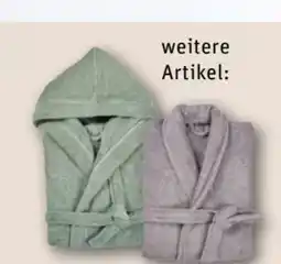 REWE Center Vivess Damen Bademantel Angebot