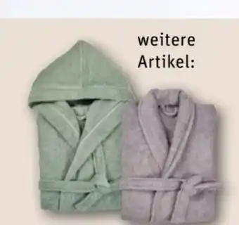 REWE Center Vivess Damen Bademantel Angebot