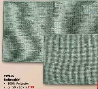 REWE Center Vivess Badematte Angebot