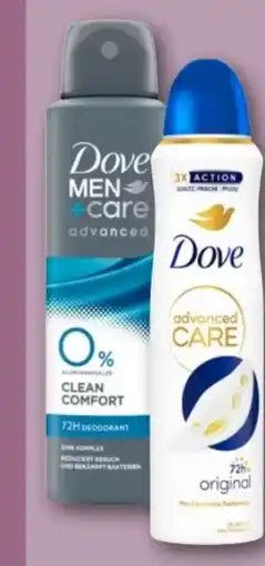 REWE Center Dove Deospray Advanced Care Angebot