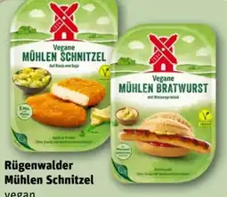 REWE Rügenwalder Mühle Vegane Mühlen Schnitzel Angebot