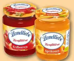 REWE Center Landliebe Konfitüre Extra Erdbeere Angebot