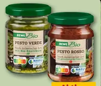REWE Rewe Bio Pesto Verde Angebot