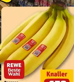 REWE Rewe Beste Wahl Bananen Angebot