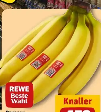 REWE Rewe Beste Wahl Bananen Angebot