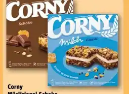REWE Schwartau Corny Müsliriegel Schoko Angebot