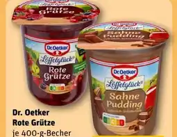 REWE Dr. Oetker Rote Grütze Angebot