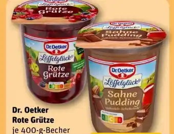 REWE Dr. Oetker Rote Grütze Angebot