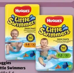 REWE Center Huggies Little Swimmers Schwimmwindeln Angebot