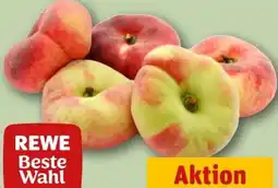 REWE Rewe Beste Wahl Plattpfirsiche Angebot