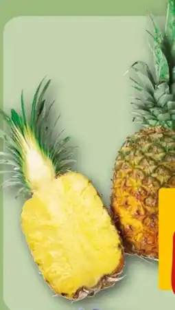 REWE Ananas Extra Sweet Angebot