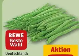 REWE Rewe Beste Wahl Buschbohnen Angebot