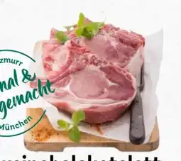 REWE Hofgut Schwaige Schweinehalskotelett Angebot
