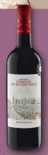 REWE Baron Edmond de Rothschild Les Pins Bordeaux Angebot
