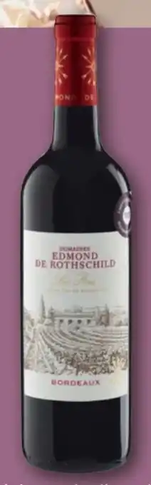 REWE Baron Edmond de Rothschild Les Pins Bordeaux Angebot