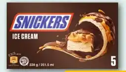 REWE Snickers Ice Cream Angebot