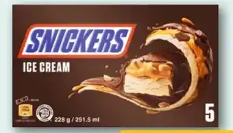 REWE Snickers Ice Cream Angebot