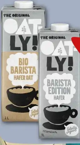 REWE Oatly Vegan Haferdrink Barista Edition Angebot