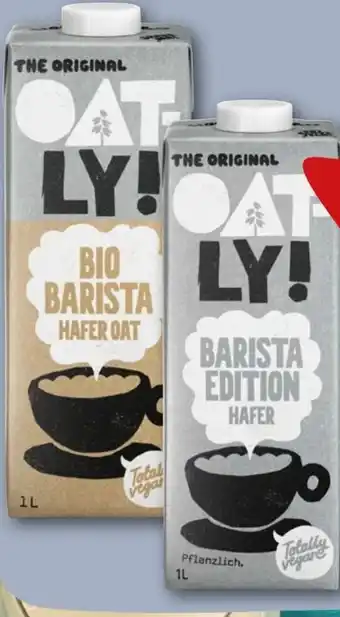 REWE Oatly Vegan Haferdrink Barista Edition Angebot