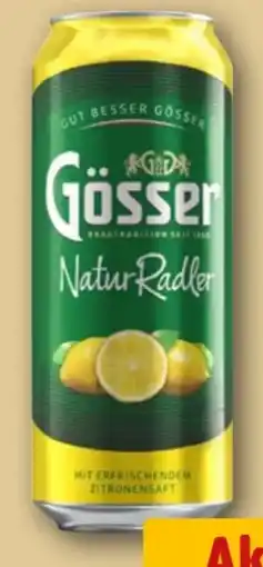 REWE Gösser Natur Radler Angebot