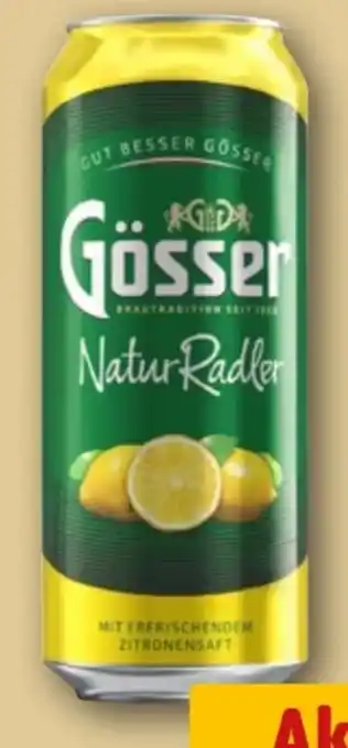 REWE Gösser Natur Radler Angebot