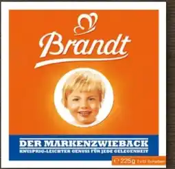 REWE Brandt Zwieback Der Markenzwieback Angebot