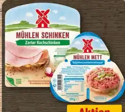 REWE Rügenwalder Mühle Mühlen Mett Angebot
