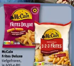 REWE McCain Vegan Frites Deluxe Angebot