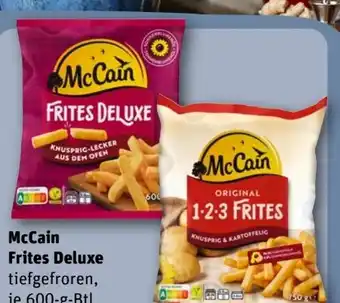 REWE McCain Vegan Frites Deluxe Angebot