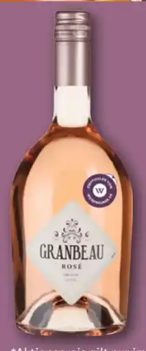REWE Granbeau Rosé Angebot