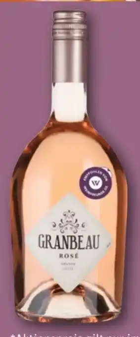 REWE Granbeau Rosé Angebot