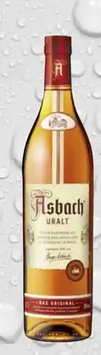 trinkgut Asbach Uralt Weinbrand Angebot