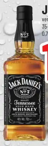 trinkgut Jack Daniel's Black Label Old Tennessee Whiskey No. 7 Angebot