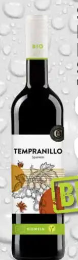 trinkgut Rheinberg Kellerei Bio Tempranillo Angebot