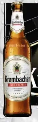 trinkgut Krombacher Alkoholfrei Angebot