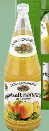 trinkgut Schwarzwaldhof Apfelsaft Angebot