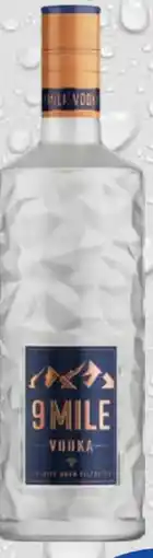 trinkgut Granite Rock Distillery 9 Mile Vodka Angebot
