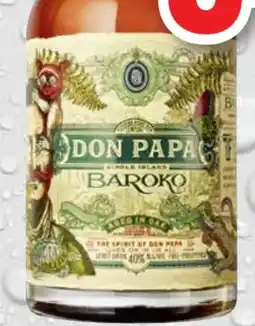 trinkgut Don Papa Baroko Angebot