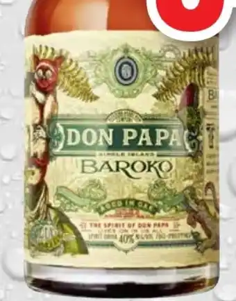 trinkgut Don Papa Baroko Angebot