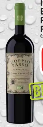trinkgut Doppio Passo Bio Puglia Primitivo Angebot