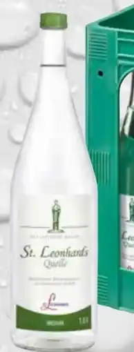 trinkgut St. Leonhard´s Quelle Mineralwasser Angebot