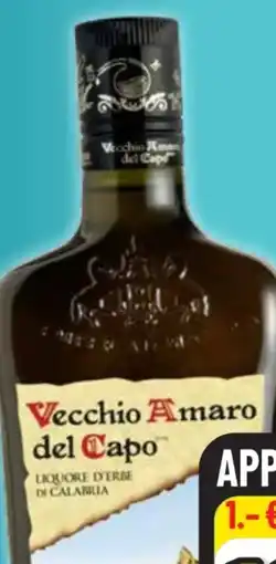 trinkgut Caffo Vecchio Amaro del Capo Kräuterlikör Angebot