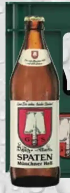 trinkgut Spaten Münchner Hell Angebot