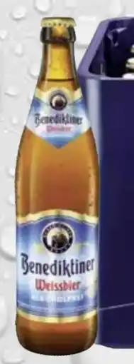 trinkgut Benediktiner Weissbier Naturtrüb Angebot