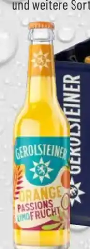 trinkgut Gerolsteiner Orangen-Limonade Angebot