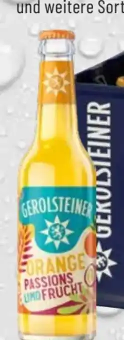 trinkgut Gerolsteiner Orangen-Limonade Angebot
