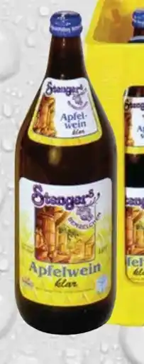 trinkgut Stenger's Fruchterlebnis Apfelwein Klar Angebot