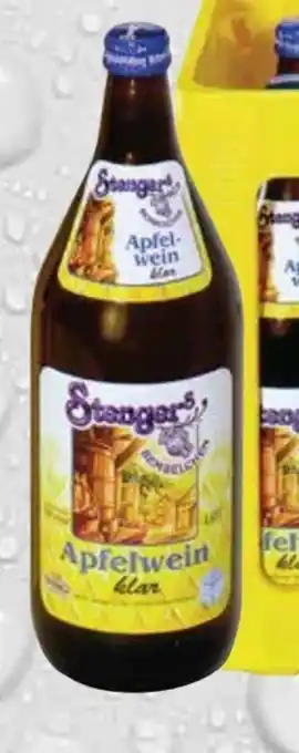 trinkgut Stenger's Fruchterlebnis Apfelwein Klar Angebot