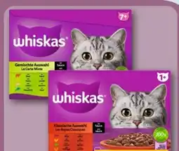 REWE Whiskas Gemischte Auswahl Angebot
